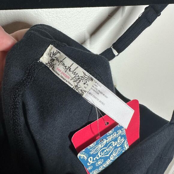 NEW Intimately Free People Marissa Black Bodysuit Size Small Women's - Picture 5 of 14